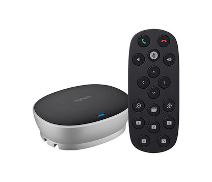 Camara De Videoconferencia Logitech Group Fhd 1080p Zoom 10x Hd Campo Visual 90° Ideal Para Salas Medianas Y Grandes.
