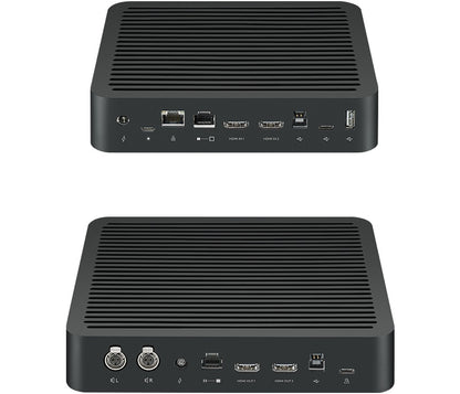 Sistema De Videoconferencia Logitech Rally Plus All In One 4k 30fps Zoom 15x Hd 2 Mic 2 Speakers Ideal Para Salas Grandes Y Extra Grandes