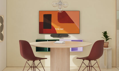 Sistema De Videoconferencia Logitech Rally Bar Huddle All In One 4k 30fps Zoom 4x Hd Ideal Para Reuniones Y Salas PequeÑas.