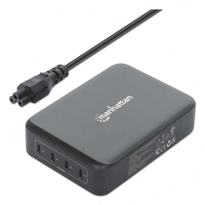 Estación de carga manhattan /102667/estación De Carga Pd Con 4 Puertos Usb-c - 240 W