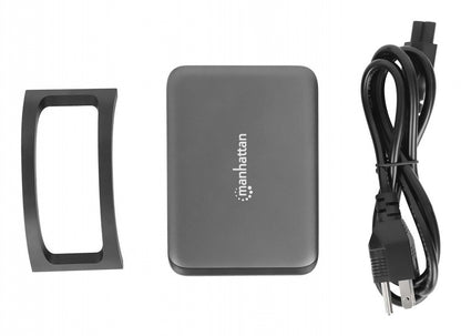 Estación de carga manhattan /102667/estación De Carga Pd Con 4 Puertos Usb-c - 240 W