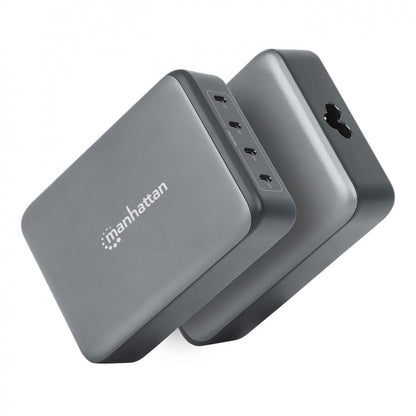 Estación de carga manhattan /102667/estación De Carga Pd Con 4 Puertos Usb-c - 240 W
