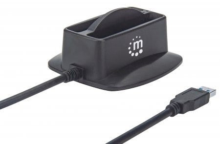 Convertidor,manhattan,151955, Quickdock Hdd2 Sata-usb 3.0