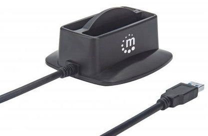 Convertidor,manhattan,151955, Quickdock Hdd2 Sata-usb 3.0