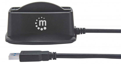 Convertidor,manhattan,151955, Quickdock Hdd2 Sata-usb 3.0