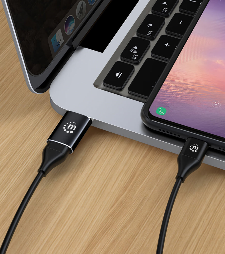 Convertidor USB, manhattan, 3.2 Gen2 C/a