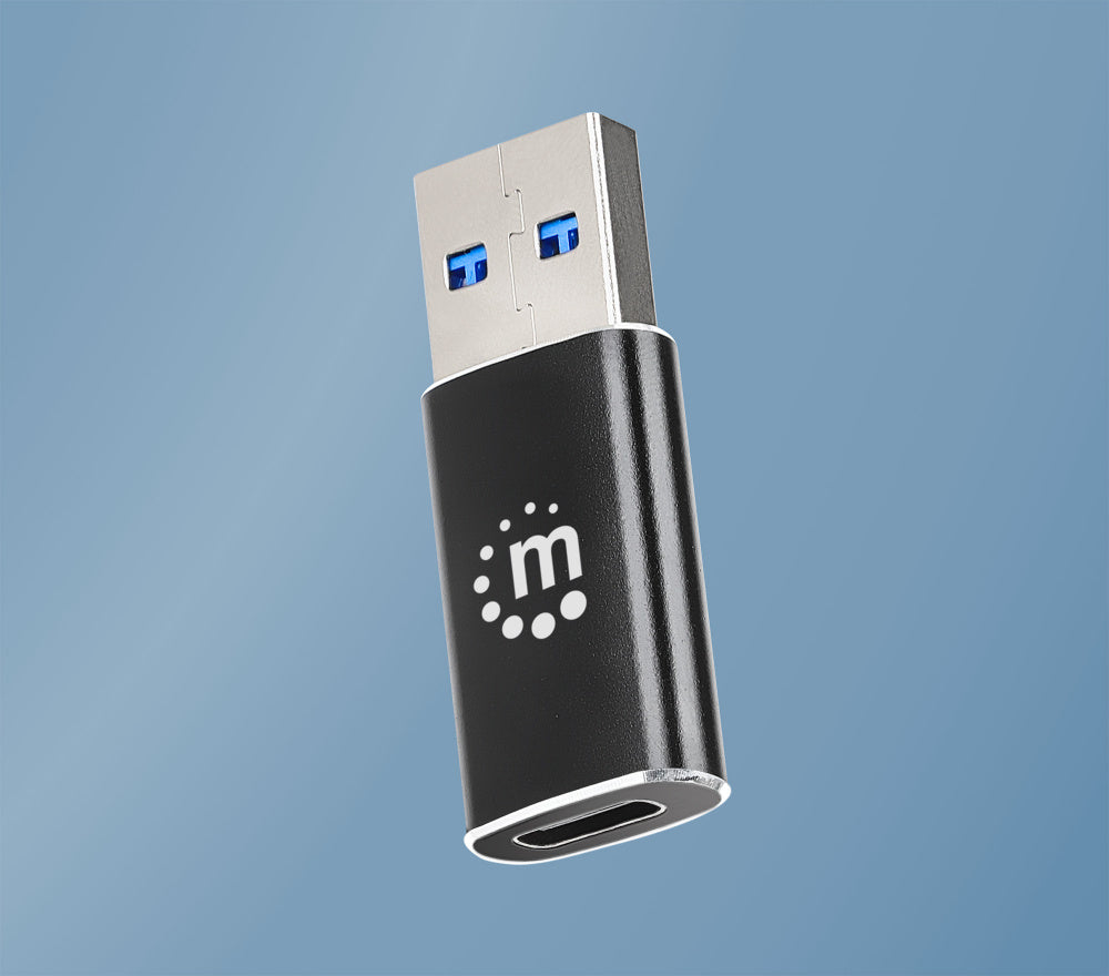Convertidor USB, manhattan, 3.2 Gen2 C/a