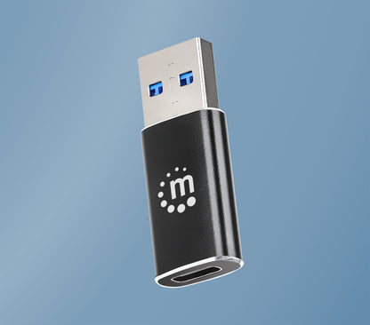 Convertidor USB, manhattan, 3.2 Gen2 C/a