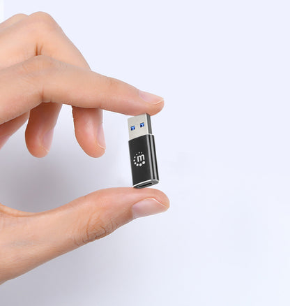 Convertidor USB, manhattan, 3.2 Gen2 C/a