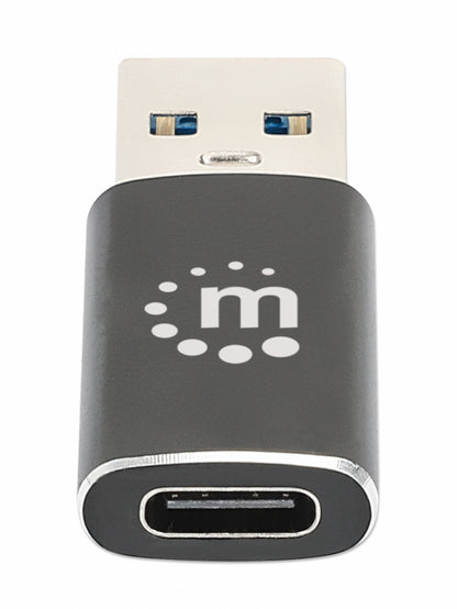 Convertidor USB, manhattan, 3.2 Gen2 C/a