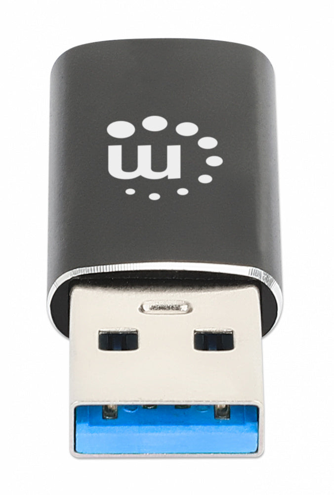 Convertidor USB, manhattan, 3.2 Gen2 C/a