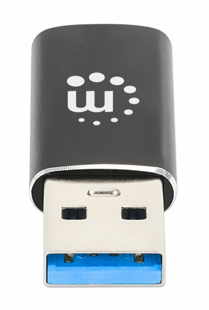 Convertidor USB, manhattan, 3.2 Gen2 C/a