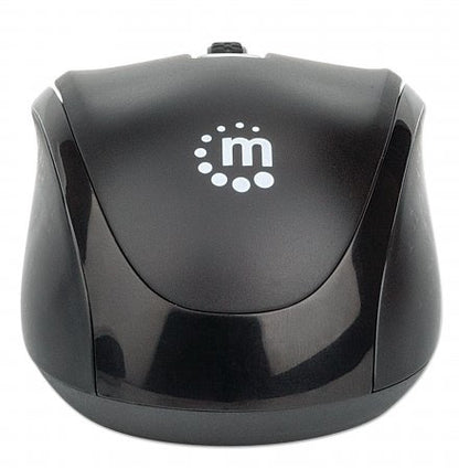 Mouse Inalambrico,manhattan,179904,optico Performance Ii Negro
