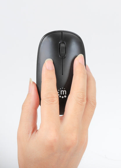 Mouse/manhattan/190312/mouse Óptico Inalámbrico Usb