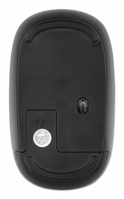 Mouse/manhattan/190312/mouse Óptico Inalámbrico Usb