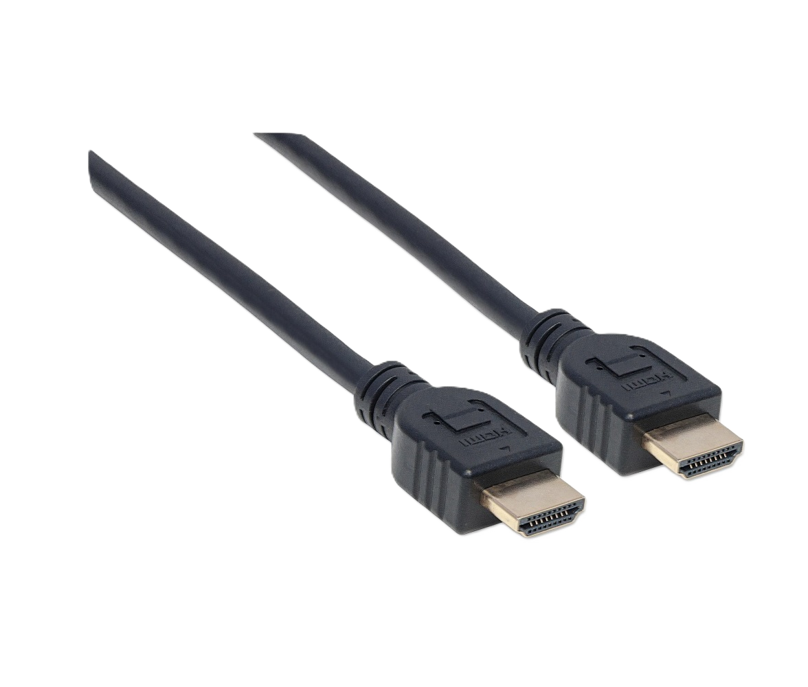 Cable Hdmi,manhattan,353922, 2.0 Intramuro M-m  1.0m