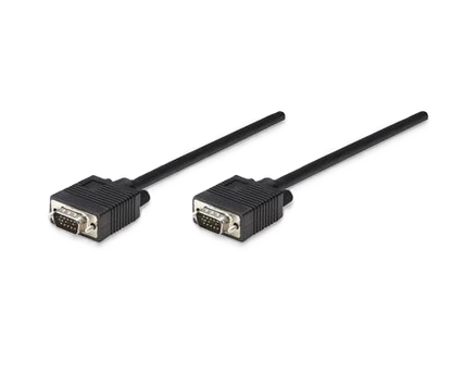 Cable Svga,manhattan,309011,monitor Svga 8mm Hd15m-h  1.8m
