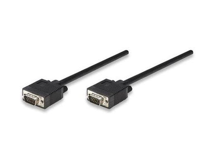 Cable Svga,manhattan,309011,monitor Svga 8mm Hd15m-h  1.8m