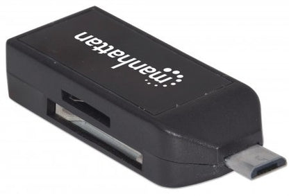 Lector Tarjetas, manhattan, Otg 24 En 1 Puerto Usb2.0