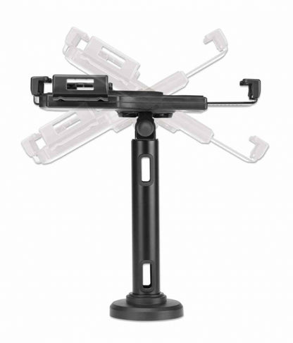 Soporte Tableta,manhattan,462112, Antirrobo, Multiproposito, Negro