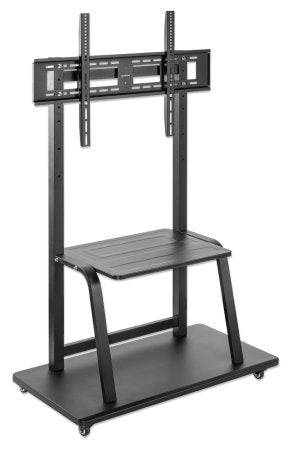 Soporte,manhattan,462334,tv Tipo Carro 150kg, 37 A 100 Ultraresistente