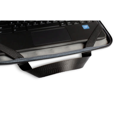 Funda Maxcase Mc-eb4p-11-blk Tipo Maletin Explorer 4 Work-in Para Laptop 11 Negra