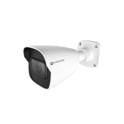 Camara Ip Motorola Mtibm032701 / Bullet Metal / Lente Fijo / 2mp / Icr, Dia-noche / Ik10 / Ip67 /onvif / Poe / Dnr 3d , Wdr Digital , Analiticos , Cyberseguridad Gdrp