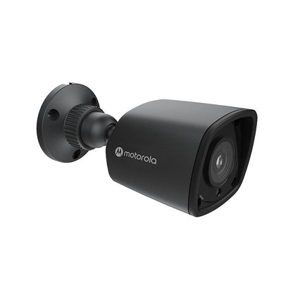 Camara Analogica Motorola Mtabm022601 / Bullet Metal / Lente Fijo / Ir 20m / 2mp Full Hd De 1080p / Icr, Dia-noche / Ip66 / D-wdr / Ahd / Tvi / Cvi / Cvbs / Osd-coc / Digital Nr / Cyberseguridad Gdrp