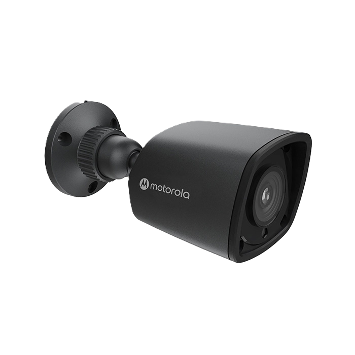 Camara Analogica Motorola Mtabm022601 / Bullet Metal / Lente Fijo / Ir 20m / 2mp Full Hd De 1080p / Icr, Dia-noche / Ip66 / D-wdr / Ahd / Tvi / Cvi / Cvbs / Osd-coc / Digital Nr / Cyberseguridad Gdrp