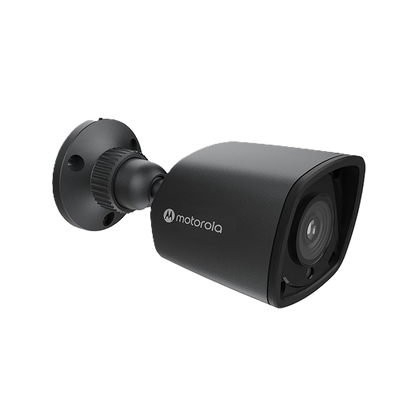 Camara Analogica Motorola Mtabm022601 / Bullet Metal / Lente Fijo / Ir 20m / 2mp Full Hd De 1080p / Icr, Dia-noche / Ip66 / D-wdr / Ahd / Tvi / Cvi / Cvbs / Osd-coc / Digital Nr / Cyberseguridad Gdrp
