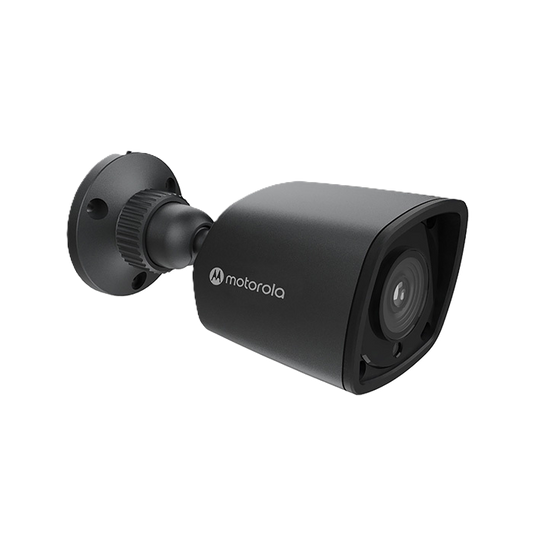 Camara Analogica Motorola Mtabm022601 / Bullet Metal / Lente Fijo / Ir 20m / 2mp Full Hd De 1080p / Icr, Dia-noche / Ip66 / D-wdr / Ahd / Tvi / Cvi / Cvbs / Osd-coc / Digital Nr / Cyberseguridad Gdrp