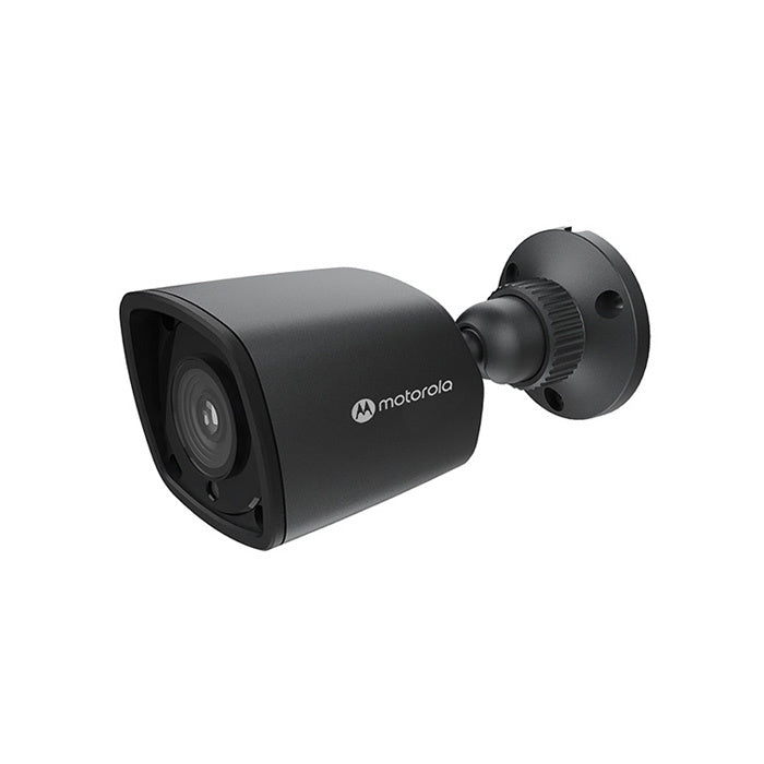 Camara Analogica Motorola Mtabm022601 / Bullet Metal / Lente Fijo / Ir 20m / 2mp Full Hd De 1080p / Icr, Dia-noche / Ip66 / D-wdr / Ahd / Tvi / Cvi / Cvbs / Osd-coc / Digital Nr / Cyberseguridad Gdrp