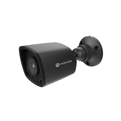 Camara Analogica Motorola Mtabm022601 / Bullet Metal / Lente Fijo / Ir 20m / 2mp Full Hd De 1080p / Icr, Dia-noche / Ip66 / D-wdr / Ahd / Tvi / Cvi / Cvbs / Osd-coc / Digital Nr / Cyberseguridad Gdrp