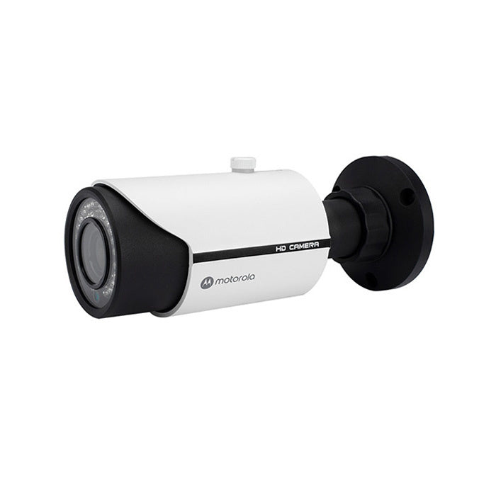 Camara Analogica Motorola Mtabm042611 / Bullet Metal / Varifocal / 2 Mp Full Hd De 1080p / Icr, Dia-noche / Ip66 / D-wdr / Ahd / Tvi / Cvi / Cvbs / Osd-coc / Digital Nr / Ir 40m / Cyberseguridad Gdrp
