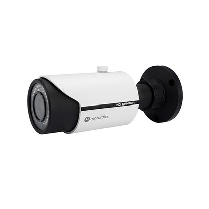 Camara Analogica Motorola Mtabm042611 / Bullet Metal / Varifocal / 2 Mp Full Hd De 1080p / Icr, Dia-noche / Ip66 / D-wdr / Ahd / Tvi / Cvi / Cvbs / Osd-coc / Digital Nr / Ir 40m / Cyberseguridad Gdrp