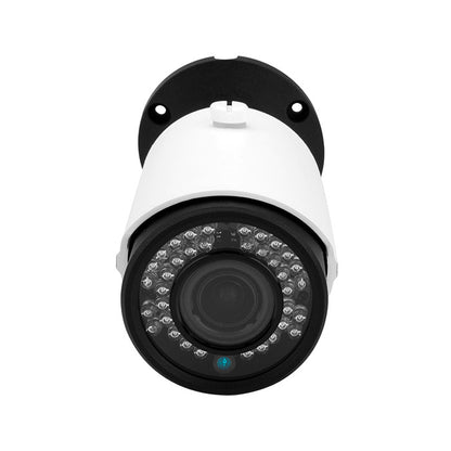 Camara Analogica Motorola Mtabm042611 / Bullet Metal / Varifocal / 2 Mp Full Hd De 1080p / Icr, Dia-noche / Ip66 / D-wdr / Ahd / Tvi / Cvi / Cvbs / Osd-coc / Digital Nr / Ir 40m / Cyberseguridad Gdrp