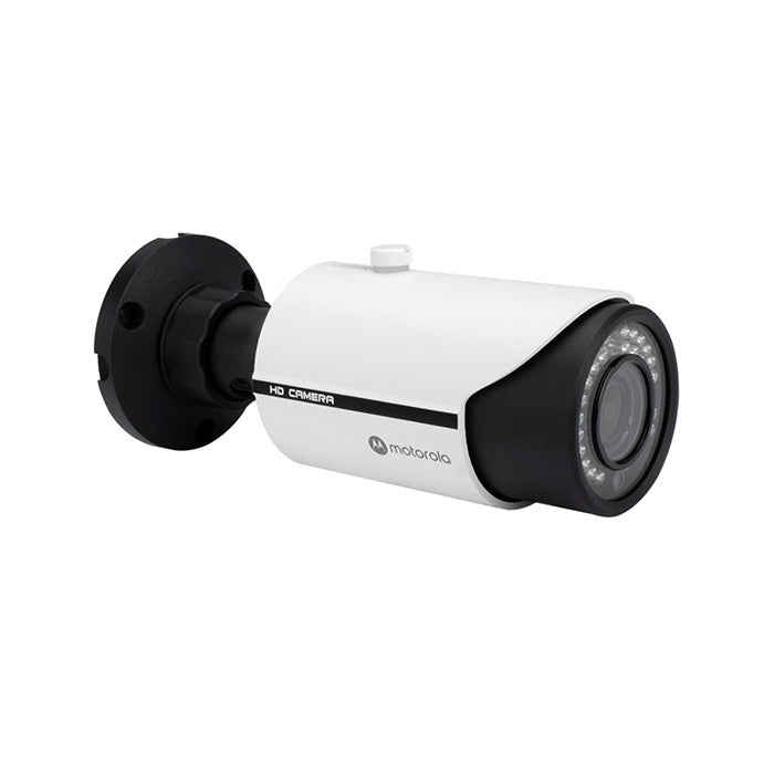 Camara Analogica Motorola Mtabm042611 / Bullet Metal / Varifocal / 2 Mp Full Hd De 1080p / Icr, Dia-noche / Ip66 / D-wdr / Ahd / Tvi / Cvi / Cvbs / Osd-coc / Digital Nr / Ir 40m / Cyberseguridad Gdrp