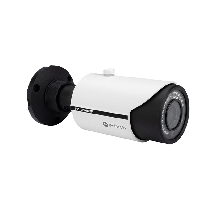 Camara Analogica Motorola Mtabm042611 / Bullet Metal / Varifocal / 2 Mp Full Hd De 1080p / Icr, Dia-noche / Ip66 / D-wdr / Ahd / Tvi / Cvi / Cvbs / Osd-coc / Digital Nr / Ir 40m / Cyberseguridad Gdrp