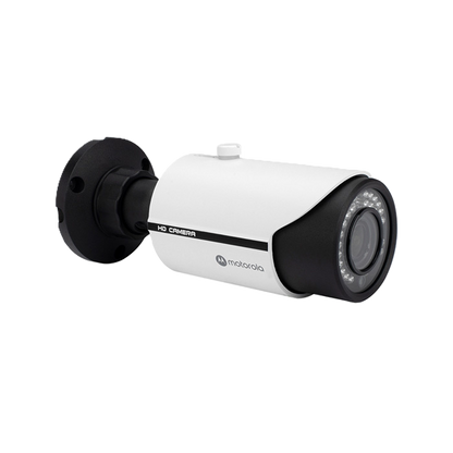 Camara Analogica Motorola Mtabm042611 / Bullet Metal / Varifocal / 2 Mp Full Hd De 1080p / Icr, Dia-noche / Ip66 / D-wdr / Ahd / Tvi / Cvi / Cvbs / Osd-coc / Digital Nr / Ir 40m / Cyberseguridad Gdrp