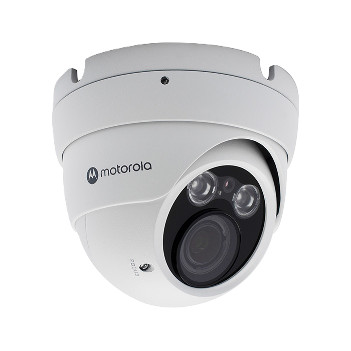 Camara Analogica Motorola Mtadm042611 / Domo Metal / Varifocal / 2 Mp Full Hd De 1080p / Icr, Dia-noche / Ip66 / D-wdr / Ahd / Tvi / Cvi / Cvbs / Osd-coc / Digital Nr / Ir 40m / Cyberseguridad Gdrp