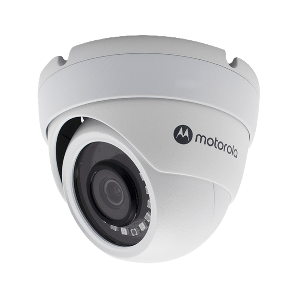 Camara Analogica Motorola Mtd202m / Domo Metal / Lente Fijo / 2 Mp Full Hd De 1080p / Icr, Dia- Noche / Ip66 / D-wdr / Ahd / Tvi / Cvi / Cvbs / Osd-coc / Digital Nr / Cyberseguridad Gdrp