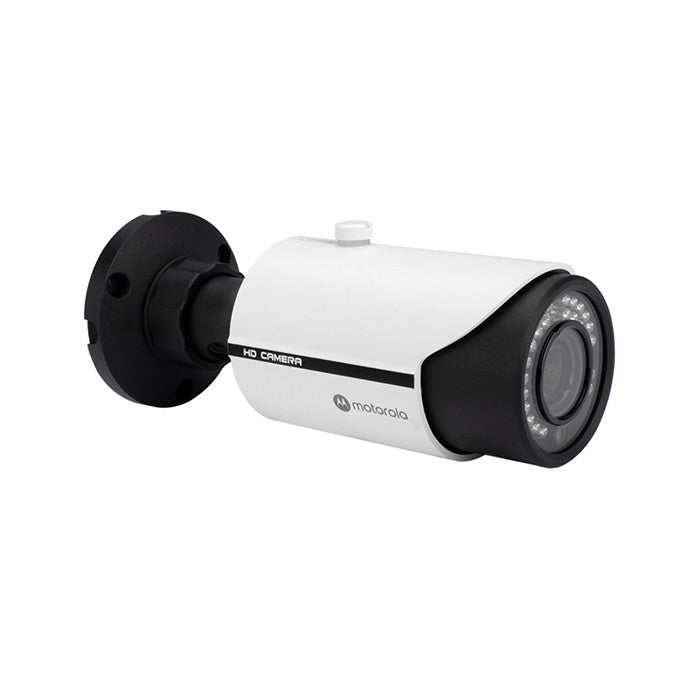 Camara Ip Motorola Mtib405mv / Bullet Metal Motorizada / 5mp / Icr, Dia-noche / Ip66 / Onvif / Poe / Dnr 2d-3d , Wdr Digital , Blc , Hlc , DesempaÑador / Ir 40 M / Cyberseguridad Gdrp