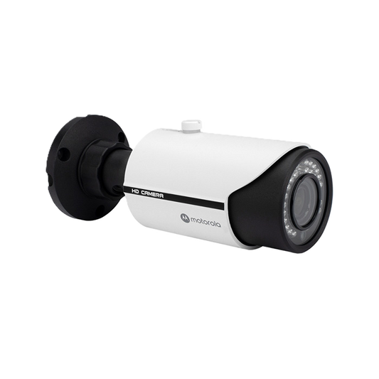 Camara Ip Motorola Mtib405mv / Bullet Metal Motorizada / 5mp / Icr, Dia-noche / Ip66 / Onvif / Poe / Dnr 2d-3d , Wdr Digital , Blc , Hlc , DesempaÑador / Ir 40 M / Cyberseguridad Gdrp