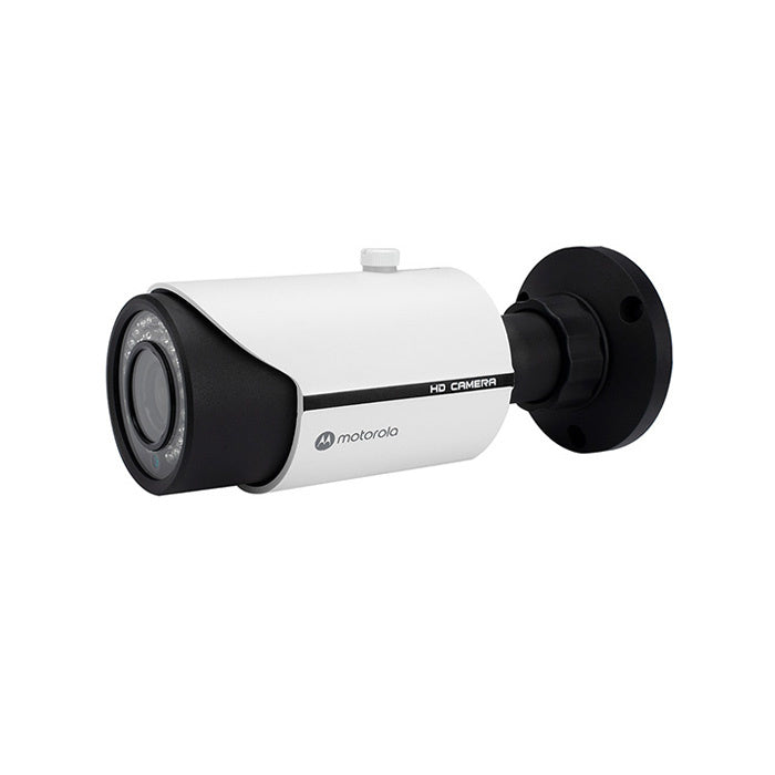 Camara Ip Motorola Mtib405mv / Bullet Metal Motorizada / 5mp / Icr, Dia-noche / Ip66 / Onvif / Poe / Dnr 2d-3d , Wdr Digital , Blc , Hlc , DesempaÑador / Ir 40 M / Cyberseguridad Gdrp