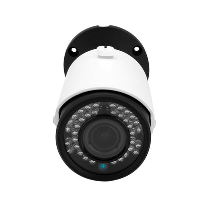 Camara Ip Motorola Mtibm042611 / Bullet Metal / Varifocal / 2mp / Icr , Dia-noche / Ip66 /onvif / Poe / Dnr 3d , Wdr Digital / Analiticos / Ir 40 M / Cyberseguridad Gdrp