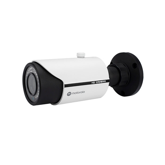 Camara Ip Motorola Mtibm042611 / Bullet Metal / Varifocal / 2mp / Icr , Dia-noche / Ip66 /onvif / Poe / Dnr 3d , Wdr Digital / Analiticos / Ir 40 M / Cyberseguridad Gdrp