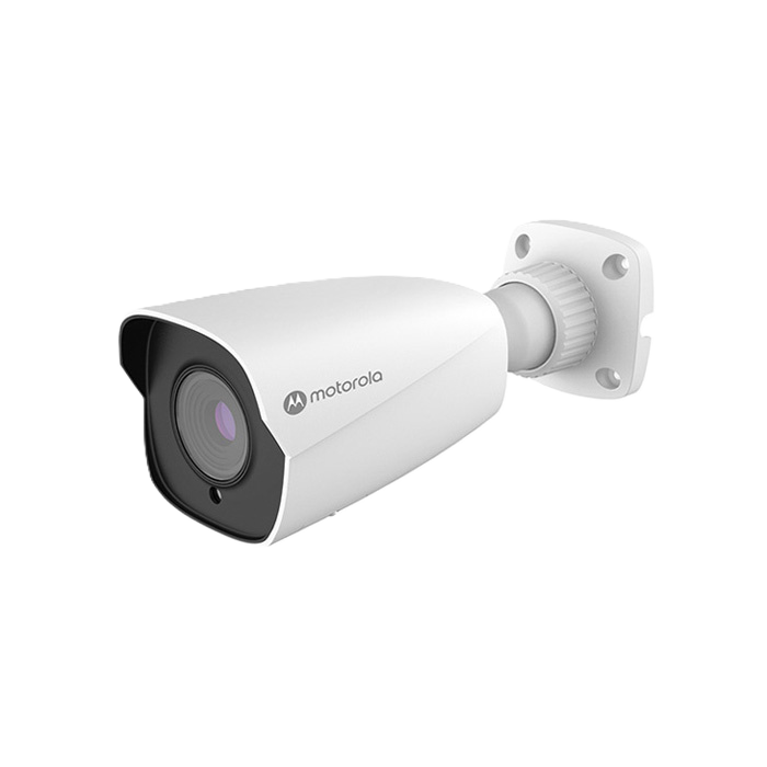 Camara Ip Motorola Mtibm055701 / Bullet Metal / Lente Fijo / 5mp / Ik10 / Ip67 / Onvif / Poe / Dnr 3d , Hlc , Blc , Ir Inteligente / Ir 50 M / Cyberseguridad Gdrp / Ranura Sd 128 Gb