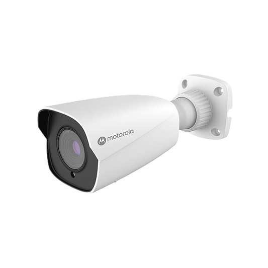 Camara Ip Motorola Mtibm055711 / Bullet Metal / Varifocal / 5mp / Icr, Dia-noche / Ik10 / Ip67 / Onvif / Poe / Dnr 3d, Wdr Digital , Hlc, Blc, DesempaÑador / Ir 50 M / Cyberseguridad Gdrp