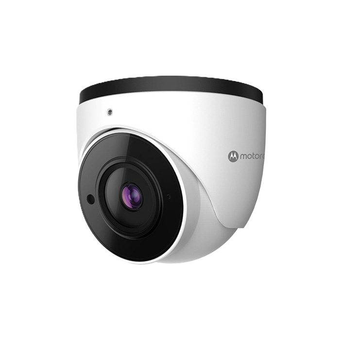 Camara Ip Motorola Mtidm032701 / Domo Metal / Lente Fijo / 2mp / Icr , Dia-noche / Ik10 / Ip67 / Onvif / Poe / Dnr , 3d , Wdr / Analiticos / Ir 30 M / Cyberseguridad Gdrp / Ranura Sd 128 Gb