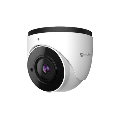 Camara Ip Motorola Mtidm032701 / Domo Metal / Lente Fijo / 2mp / Icr , Dia-noche / Ik10 / Ip67 / Onvif / Poe / Dnr , 3d , Wdr / Analiticos / Ir 30 M / Cyberseguridad Gdrp / Ranura Sd 128 Gb